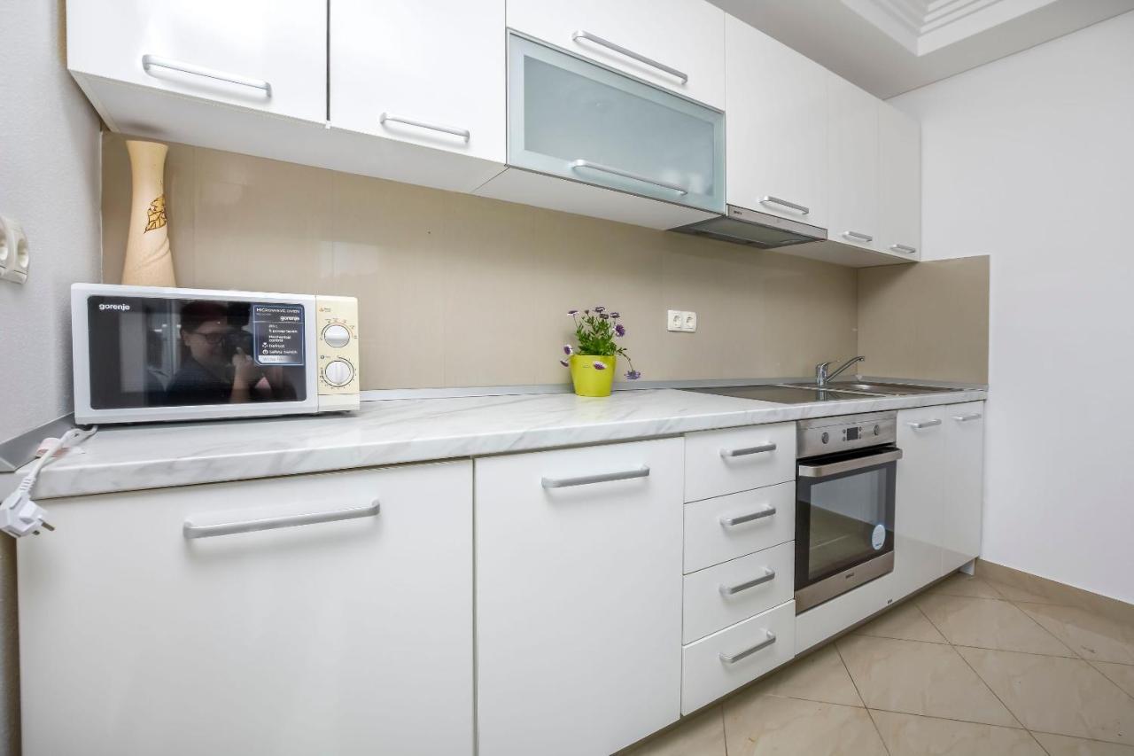 Apartments Silvana Rogoznica  Ngoại thất bức ảnh